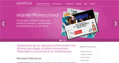 Desktop Screenshot of mantelia.com